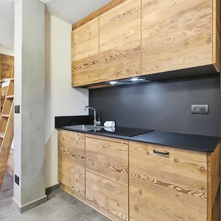 Daire Hostdomus-mountain Nest Oulx