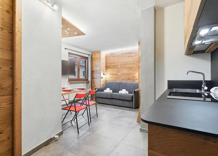 Hostdomus-mountain Nest Daire