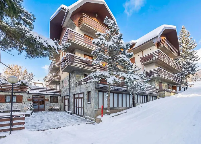 Daire Hostdomus-mountain Nest Oulx